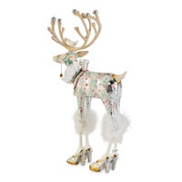 Patience Brewster Moonbeam Vixen Reindeer Figure