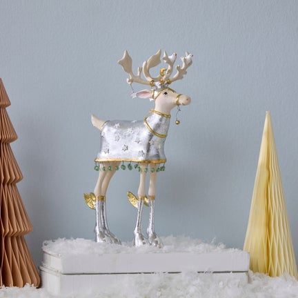 Patience Brewster Moonbeam Comet Reindeer Figure