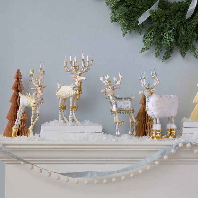 Patience Brewster Moonbeam Standing Reindeer image number 9