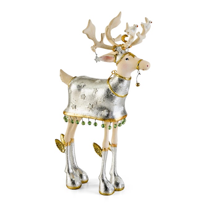 Patience Brewster Moonbeam Comet Reindeer Figure image number 0
