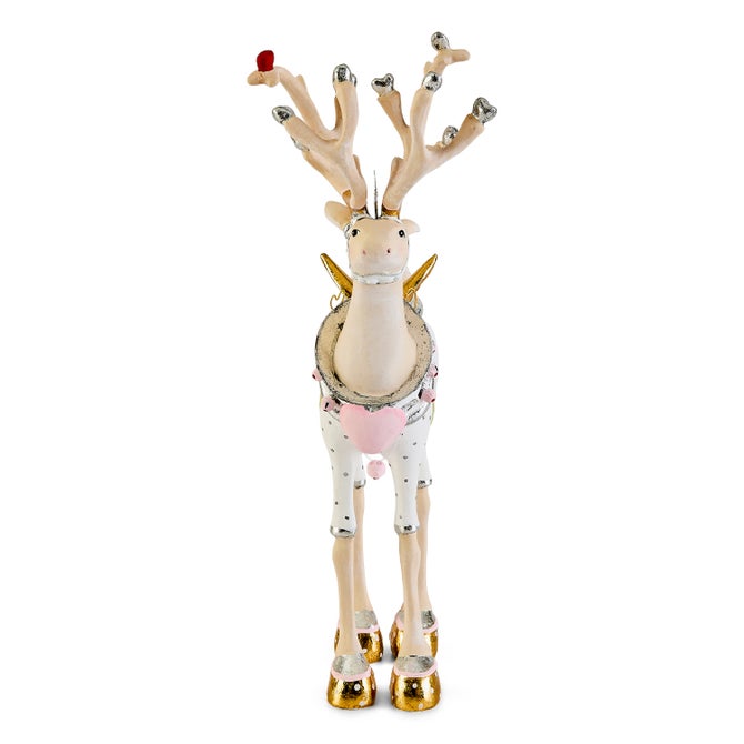 Patience Brewster Moonbeam Cupid Reindeer Figure image number 5