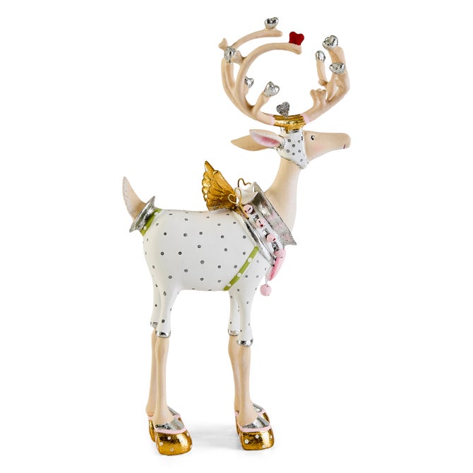 Patience Brewster Moonbeam Cupid Reindeer Figure image number 6