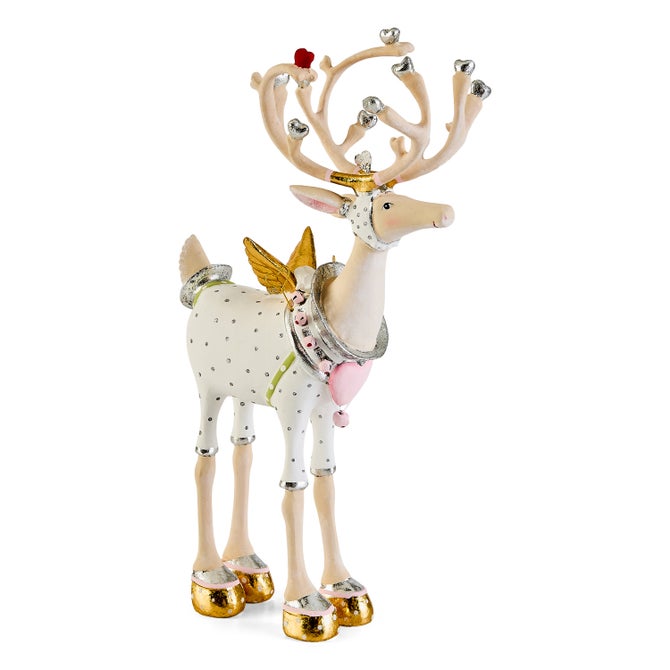 Patience Brewster Moonbeam Cupid Reindeer Figure image number 0