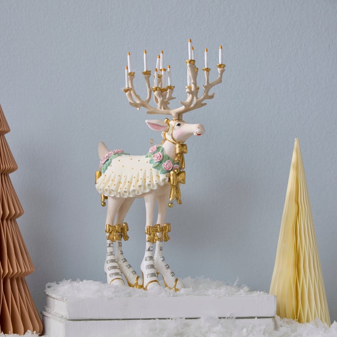 Patience Brewster Moonbeam Donna Reindeer Figure image number 1