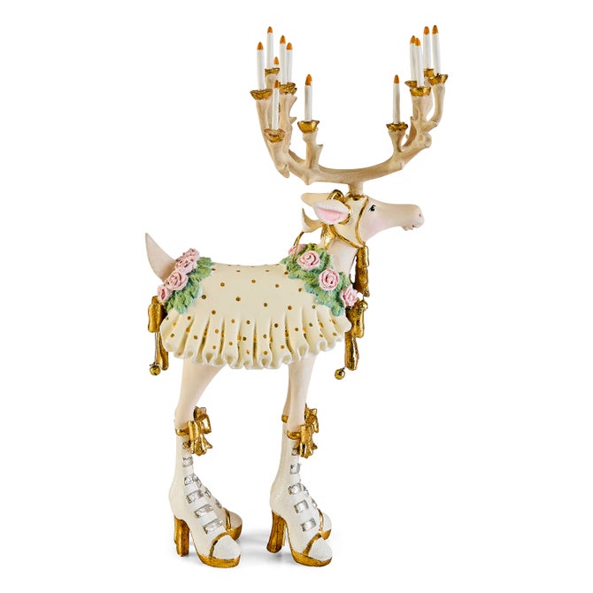 Patience Brewster Moonbeam Donna Reindeer Figure image number 6