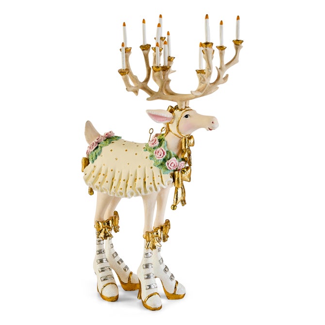 Patience Brewster Moonbeam Donna Reindeer Figure image number 0