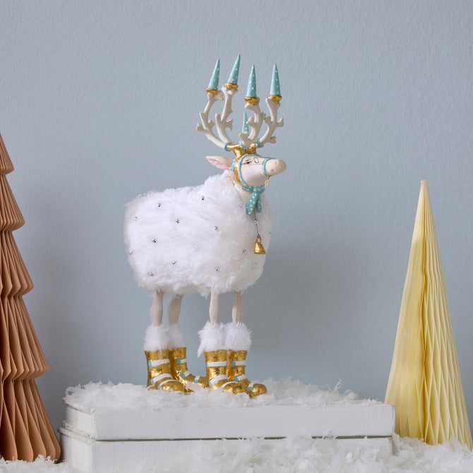 Patience Brewster Moonbeam Standing Reindeer image number 1