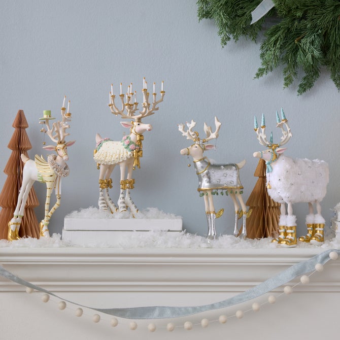 Patience Brewster Moonbeam Standing Reindeer image number 2