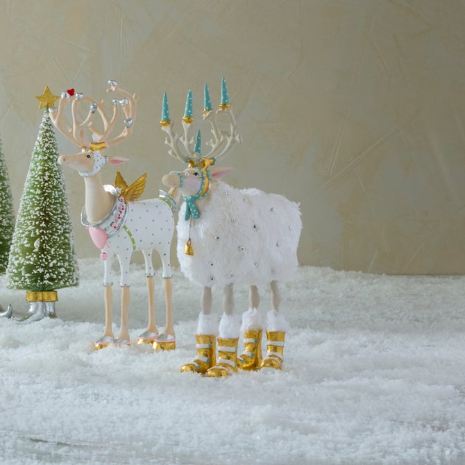 Patience Brewster Moonbeam Standing Reindeer image number 4