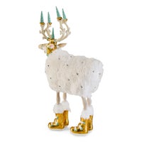Patience Brewster Moonbeam Standing Reindeer