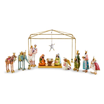 Patience Brewster Nativity Mini Figures Introductory Set