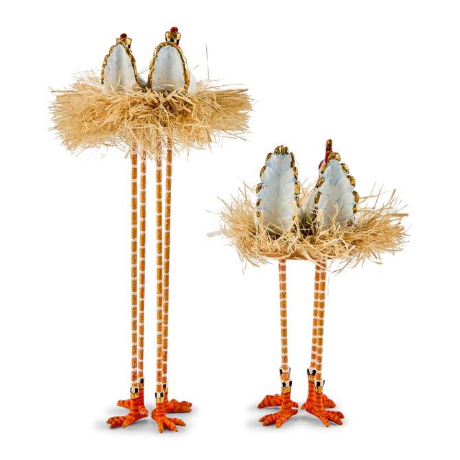 Patience Brewster Nativity Chicken & Dove Figures image number 5