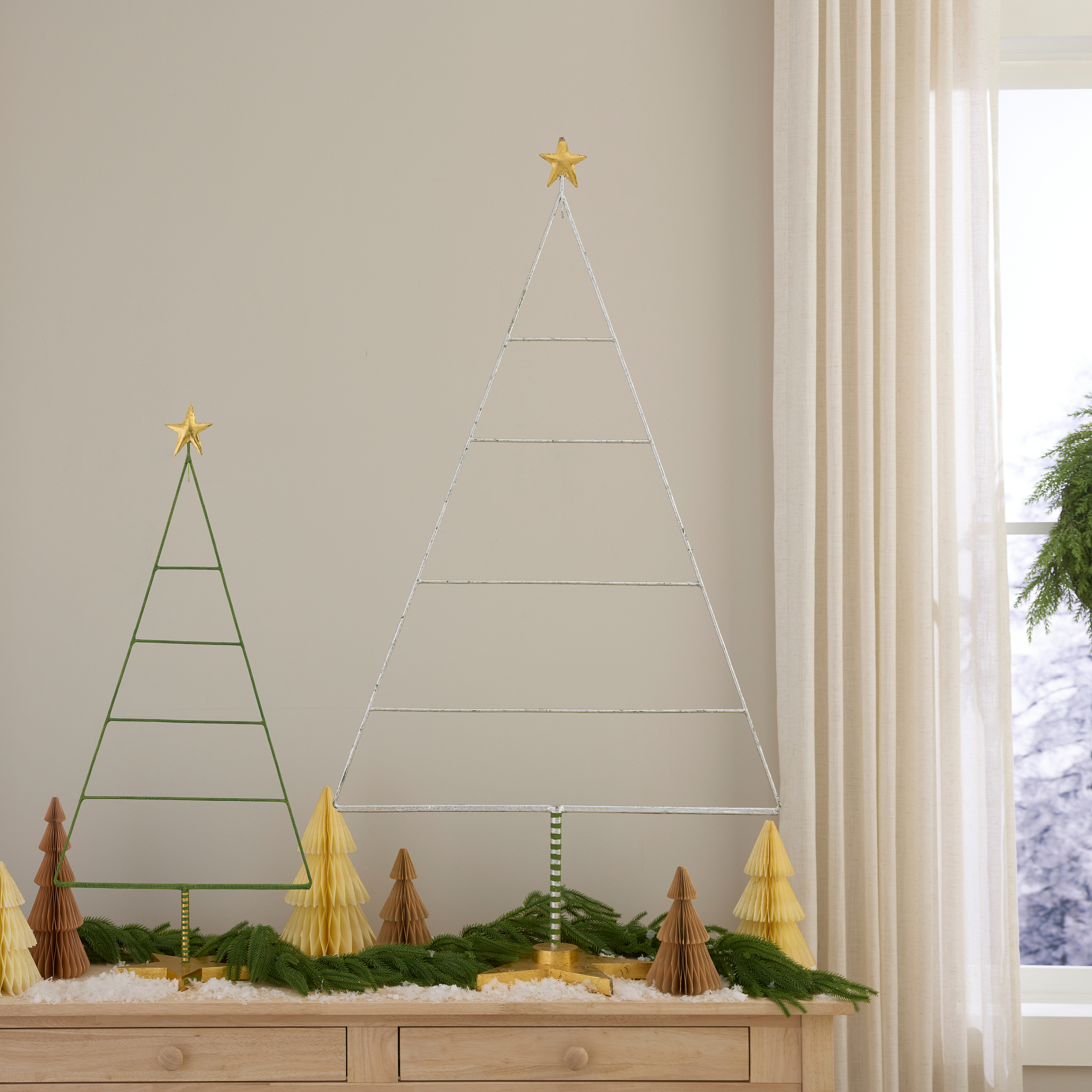 MacKenzie-Childs | Patience Brewster 12 Days Ornament Display Tree