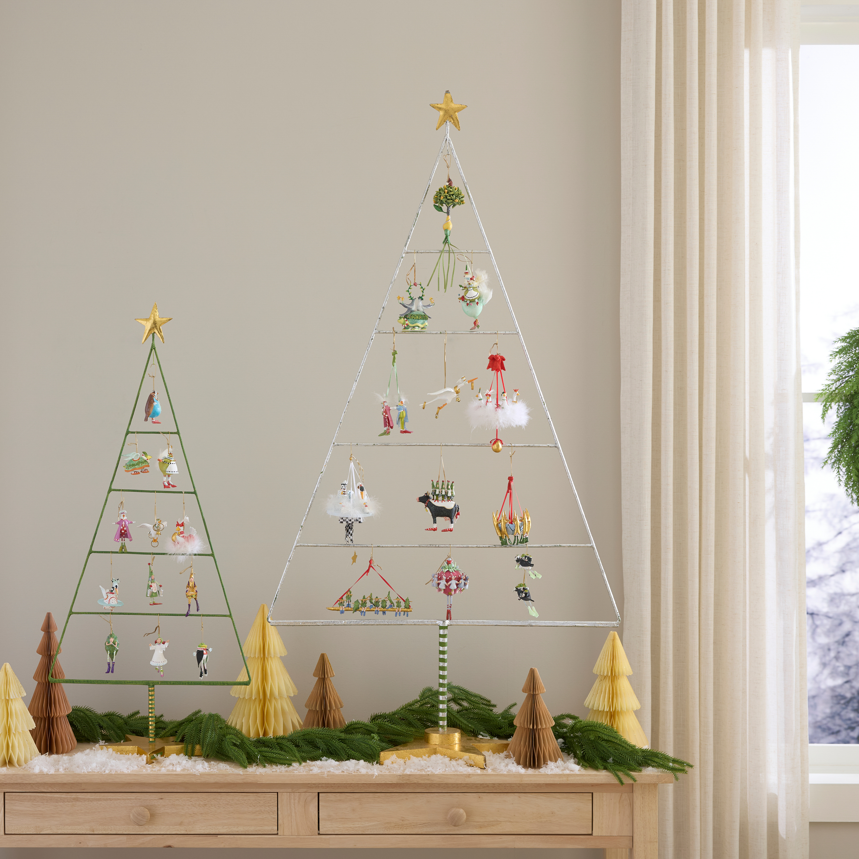 MacKenzie-Childs | Patience Brewster 12 Days Ornament Display Tree