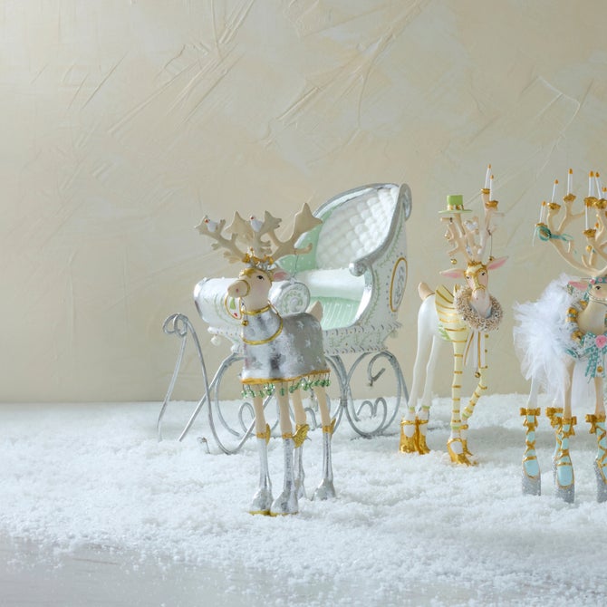 Patience Brewster Moonbeam Sleigh Figure image number 1
