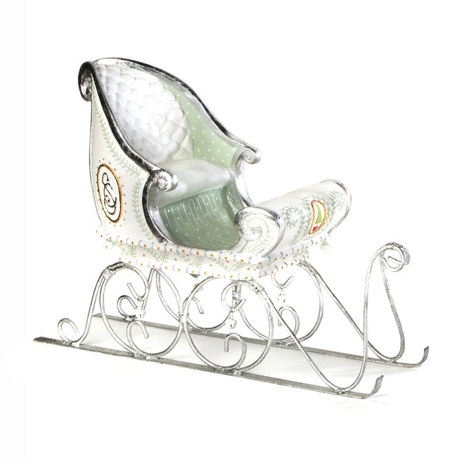 Patience Brewster Moonbeam Sleigh Figure image number 0