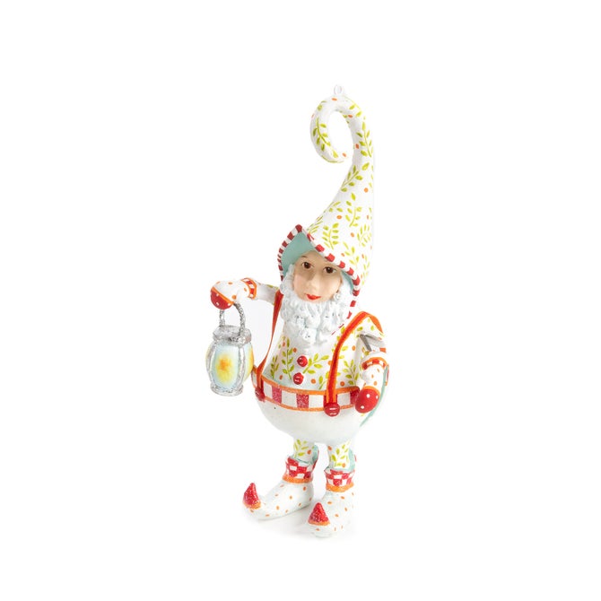 Patience Brewster Dash Away Santa's Lantern Elf Ornament image number 0