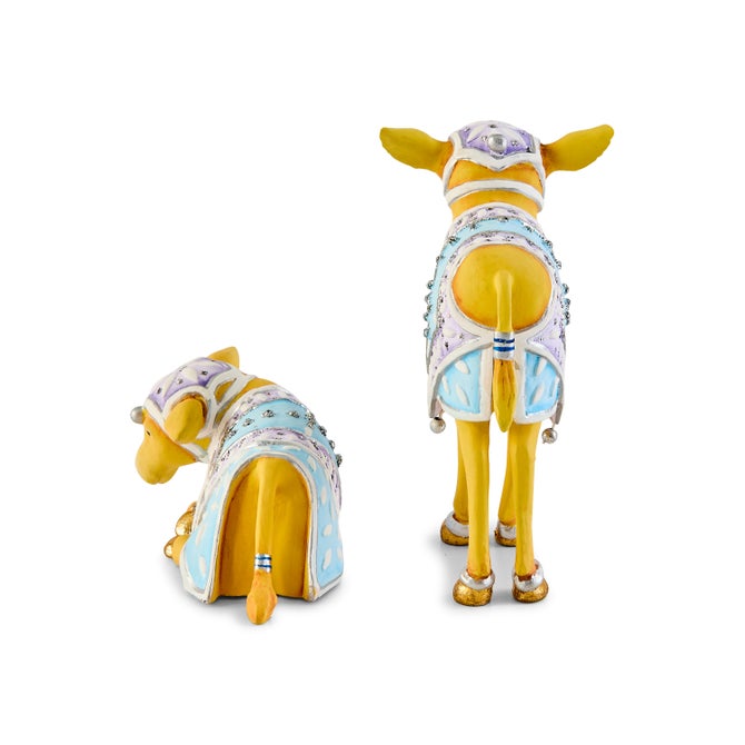 Patience Brewster Nativity Calf Figures image number 4