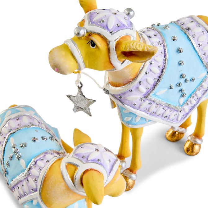 Patience Brewster Nativity Calf Figures image number 5