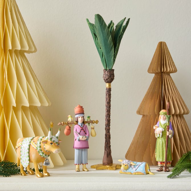 Patience Brewster Nativity Palm Tree Mini Figure image number 3