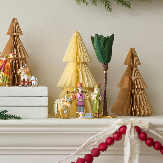 Patience Brewster Nativity Palm Tree Mini Figure image number 2