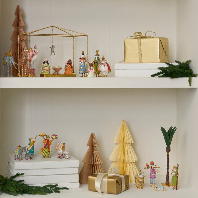 Patience Brewster Nativity Palm Tree Mini Figure image number 4