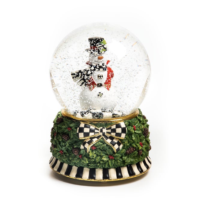 Snowman Snow Globe image number 2