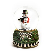 Snowman Snow Globe
