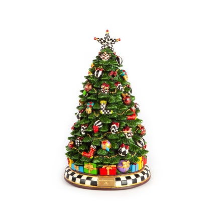 Christmas Carol Tree
