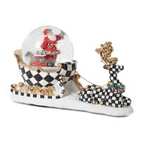 Dashing Through the Snow Globe
