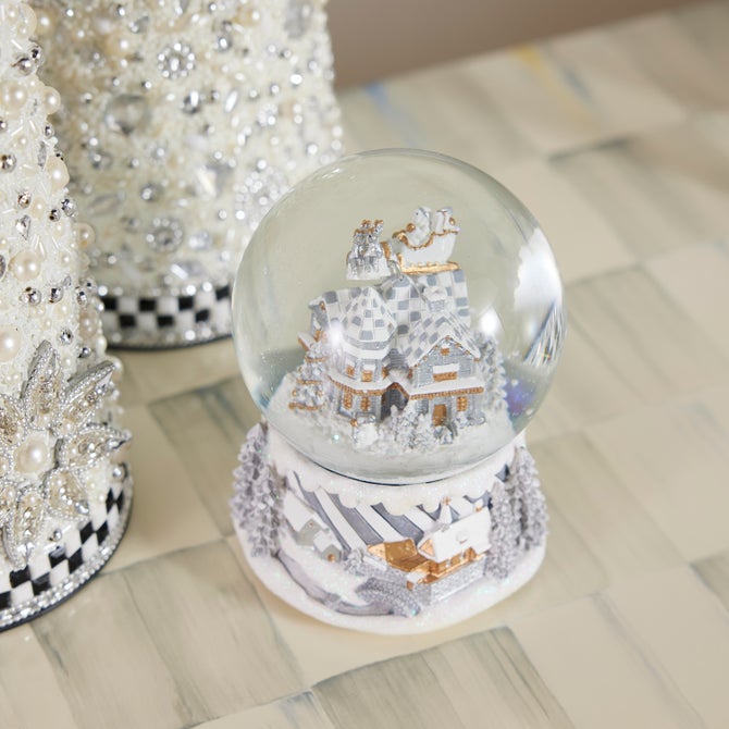 Sterling Village Snow Globe image number 1