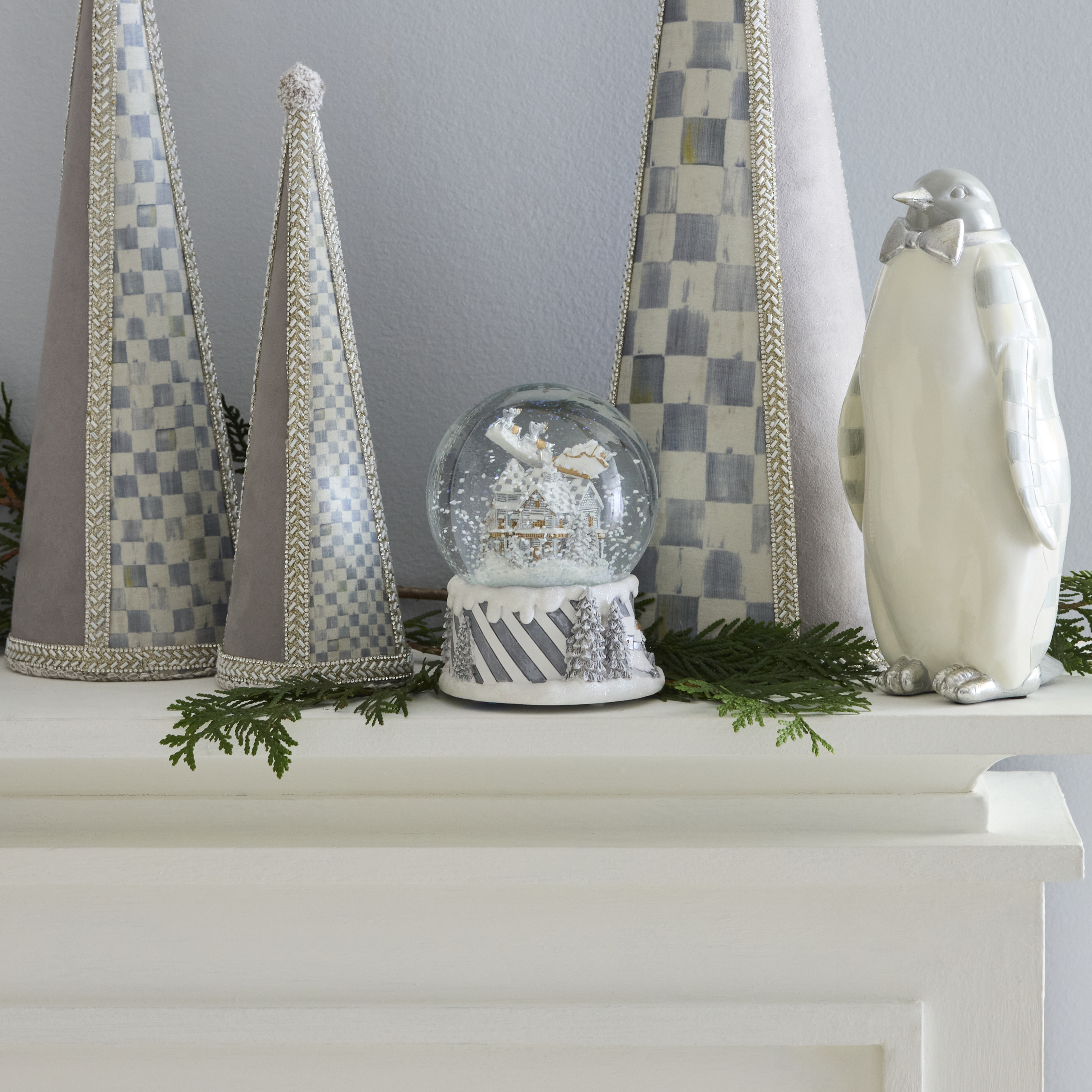 MacKenzie-Childs | Sterling Village Snow Globe