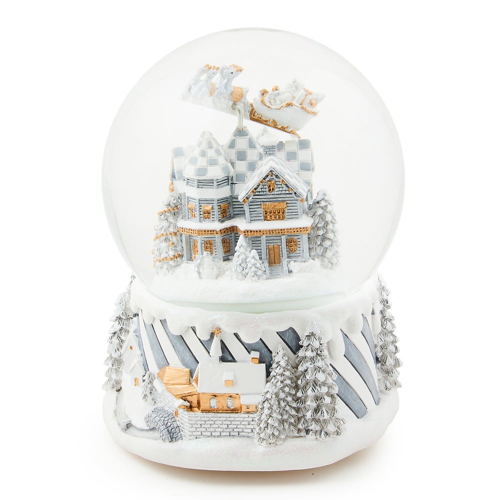 MacKenzie-Childs | Sterling Village Snow Globe