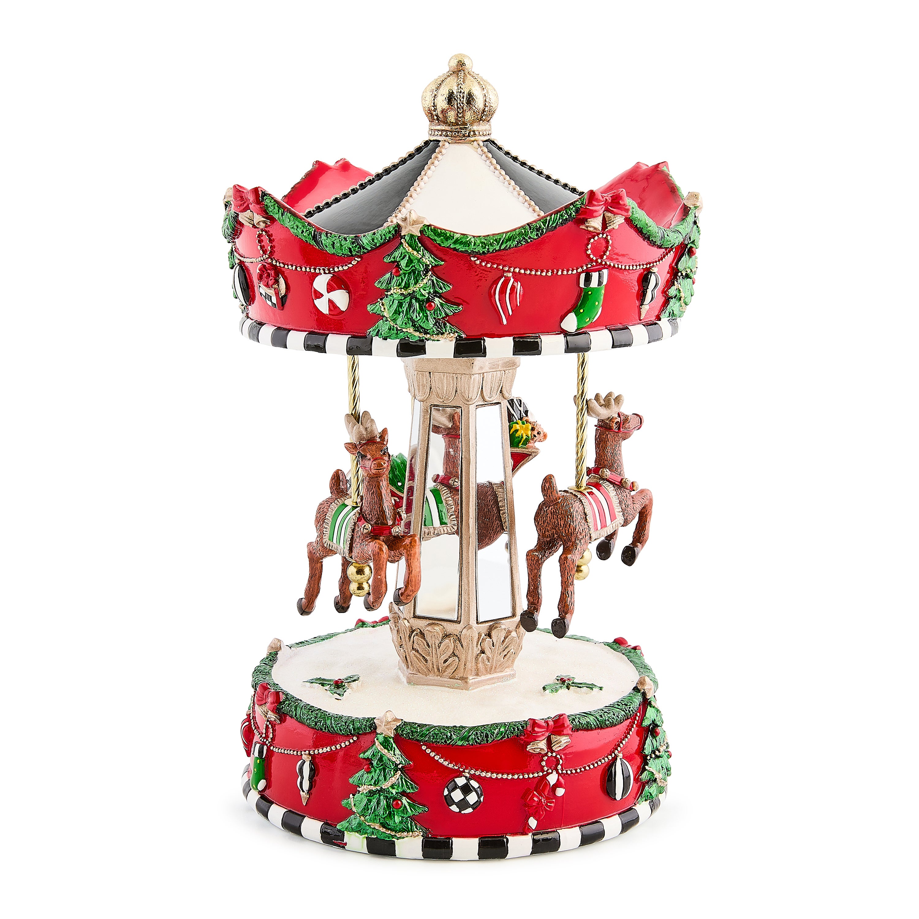 MacKenzie-Childs | MacKenzie-Childs Christmas Carousel