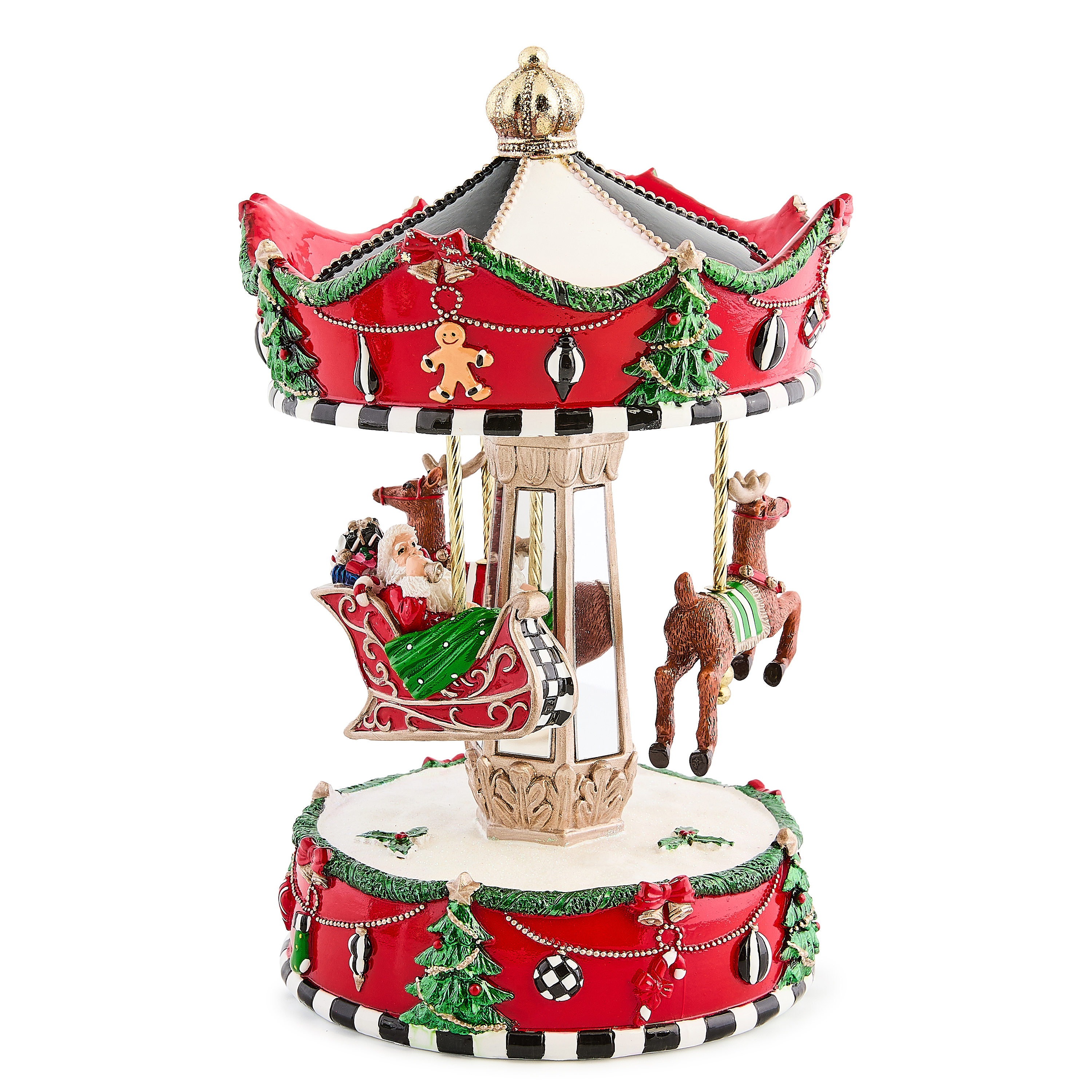 MacKenzie-Childs | MacKenzie-Childs Christmas Carousel