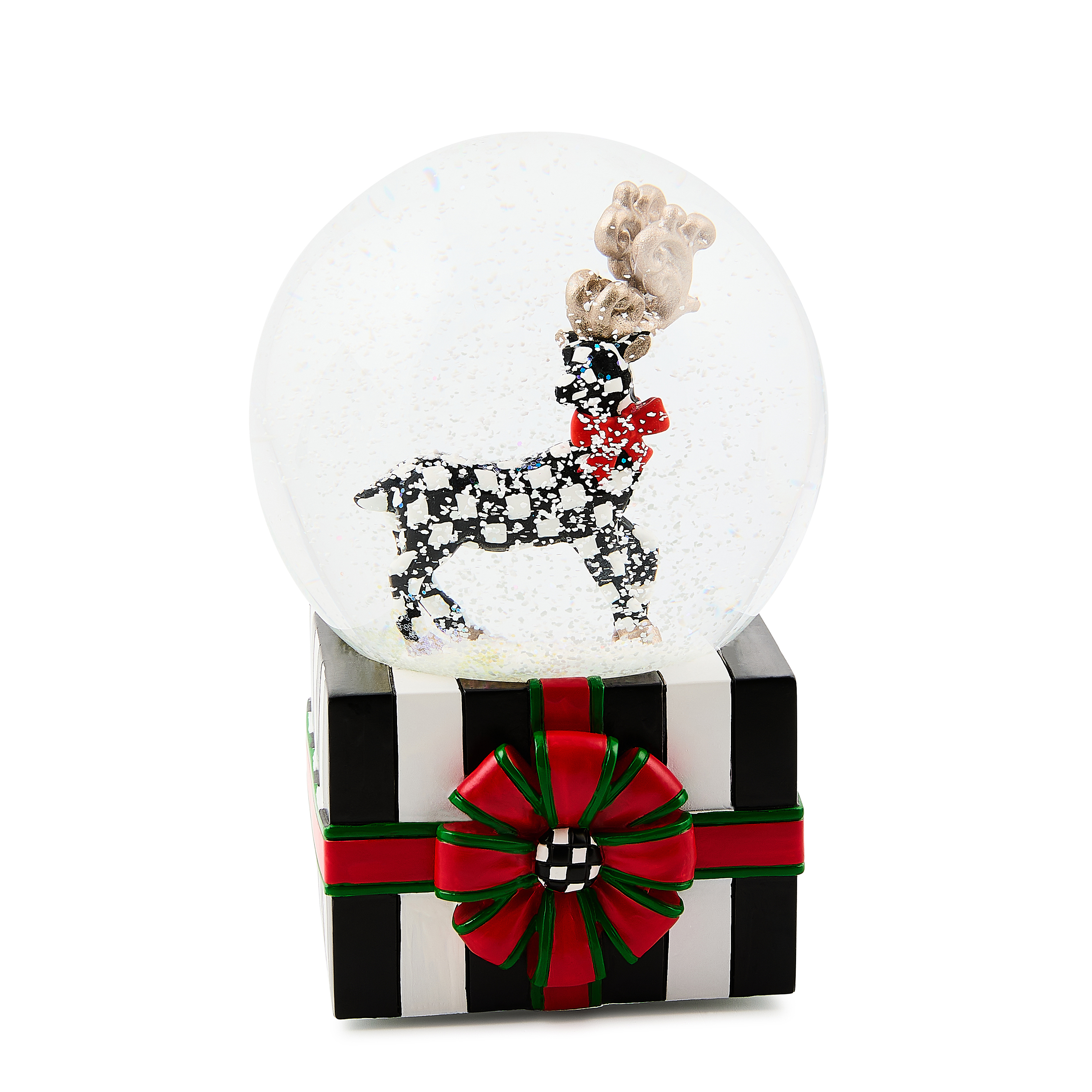 MacKenzie-Childs | Courtly Deer Snowglobe