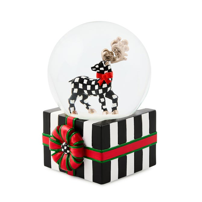 Courtly Deer Snowglobe image number 2