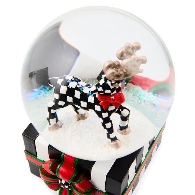Courtly Deer Snowglobe image number 1