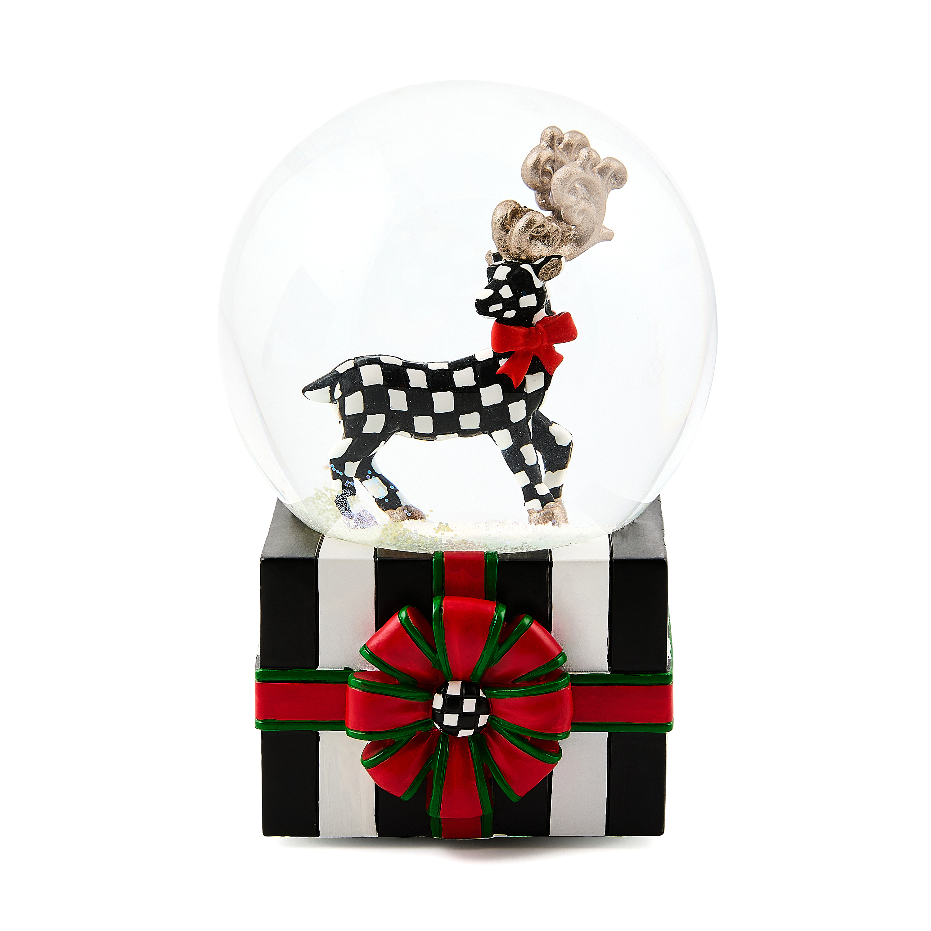 MacKenzie-Childs | Courtly Deer Snowglobe