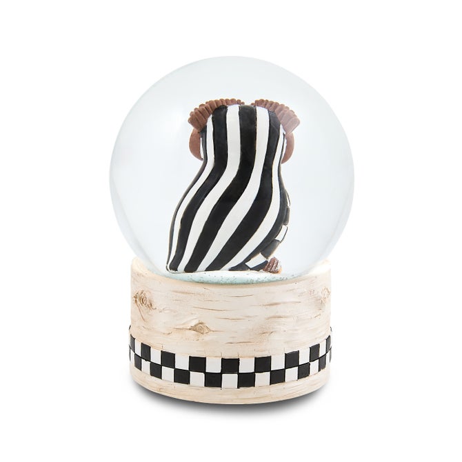Owl Snow Globe image number 2
