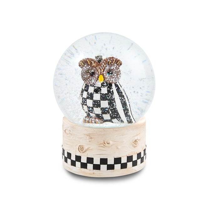 Owl Snow Globe image number 3
