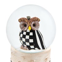 Owl Snow Globe
