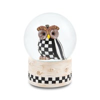 Owl Snow Globe