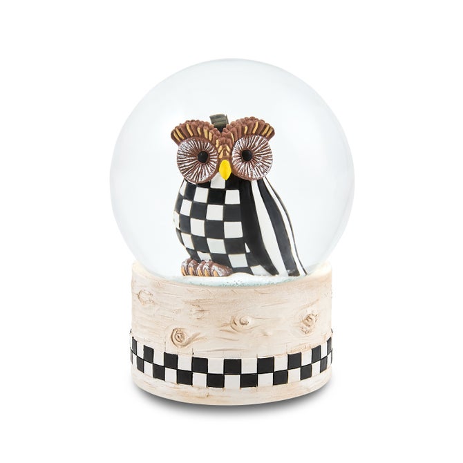 Owl Snow Globe image number 0