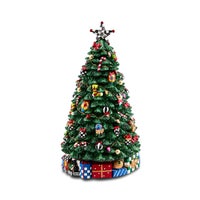 Christmas Carol Rotating Musical Tree