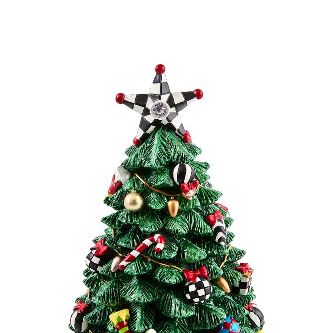Christmas Carol Rotating Musical Tree image number 3
