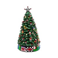 Christmas Carol Rotating Musical Tree