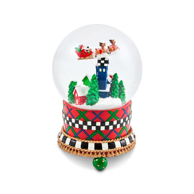 Tartan Village Snow Globe image number 2