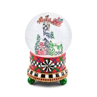 Tartan Village Snow Globe