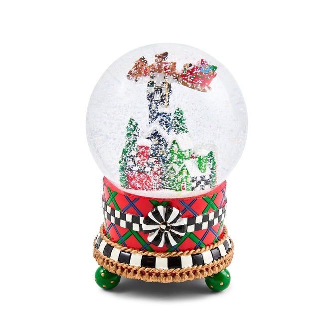 Tartan Village Snow Globe image number 3